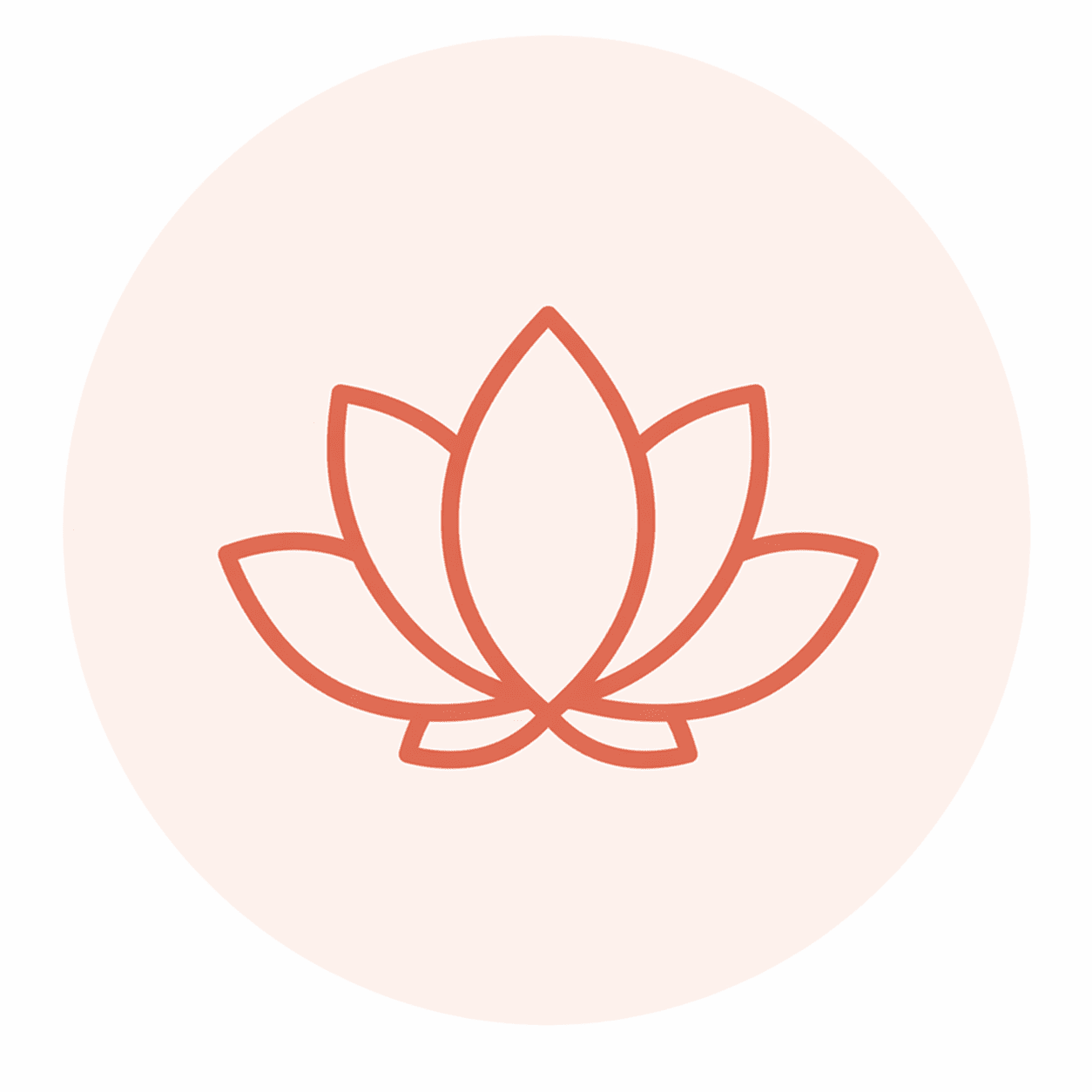 Fleur de lotus symbolisant une cure de dix séances de massage bien-être à domicile pour un accompagnement profond et durable