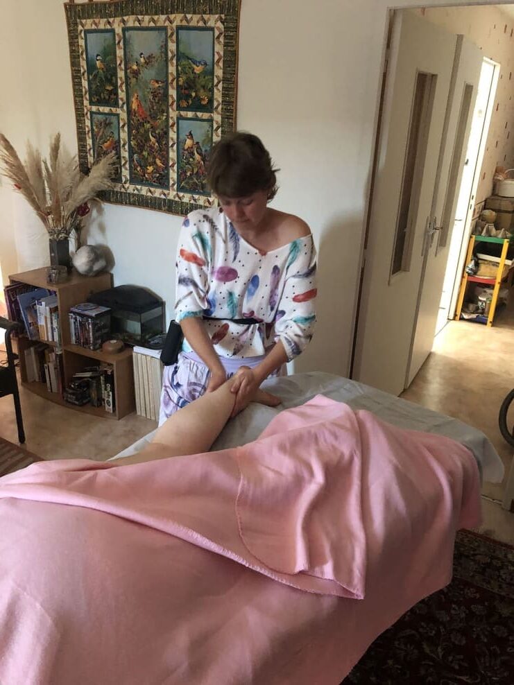 Massage bien-être à domicile à Burey-en-Vaux